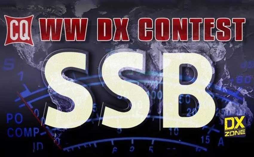 CQ WW DX SSB Contest 2019